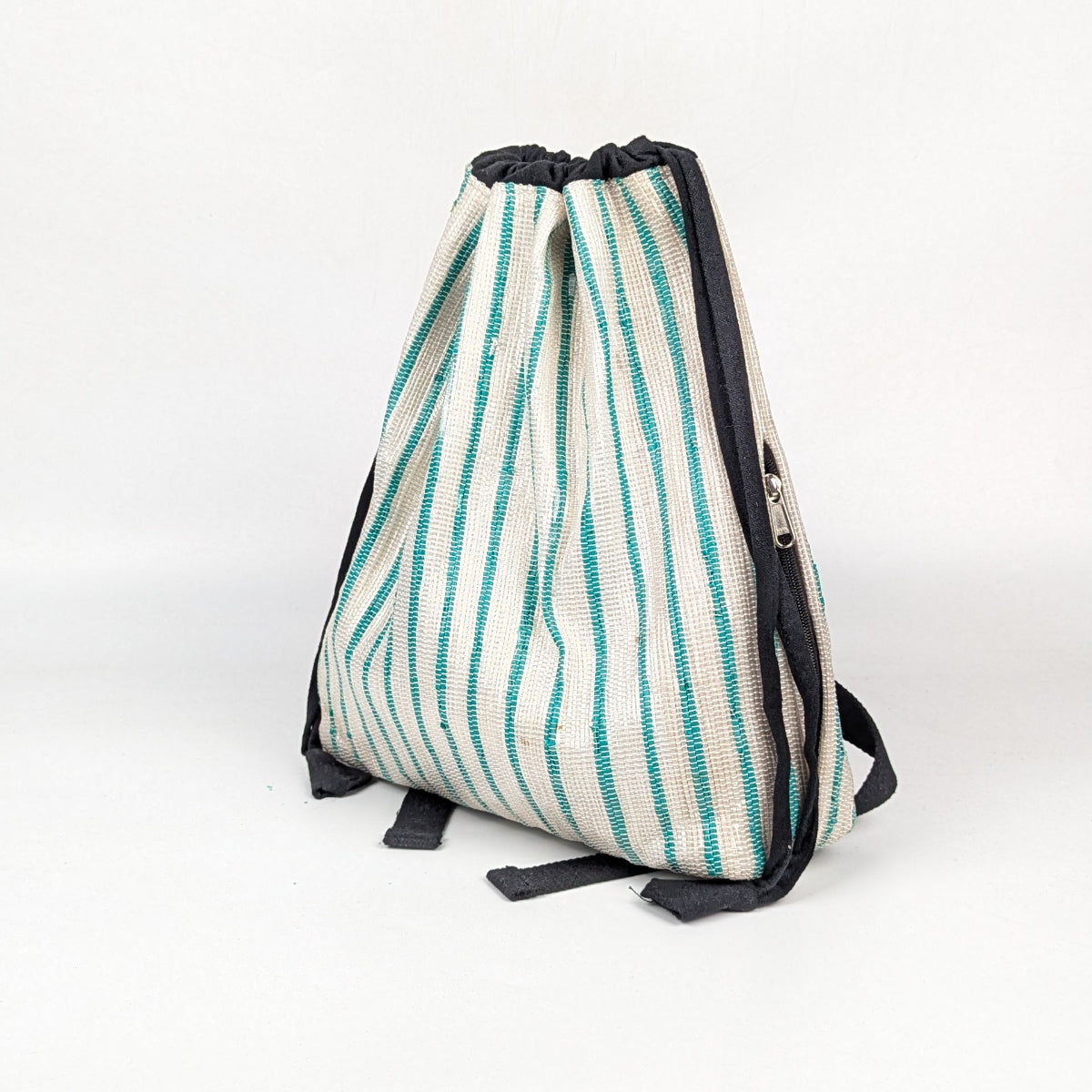 Upcycled Handcrafted Light Backpack (NLBP0826-010)