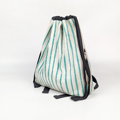 Upcycled Handcrafted Light Backpack (NLBP0826-010)