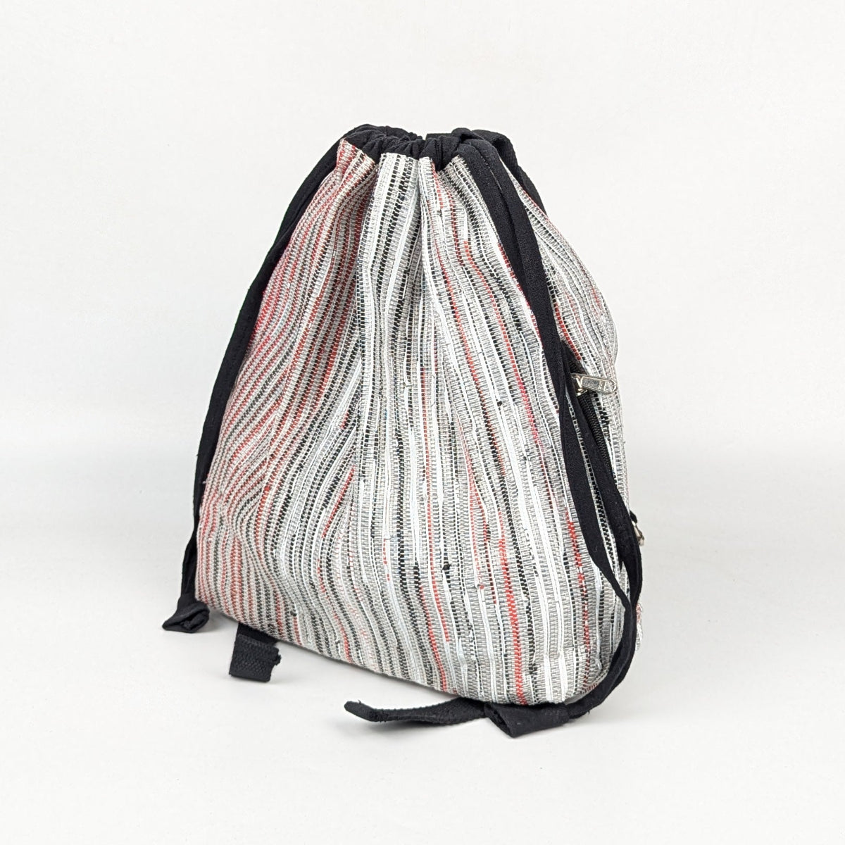 Upcycled Handcrafted Light Backpack (NLBP0826-012)