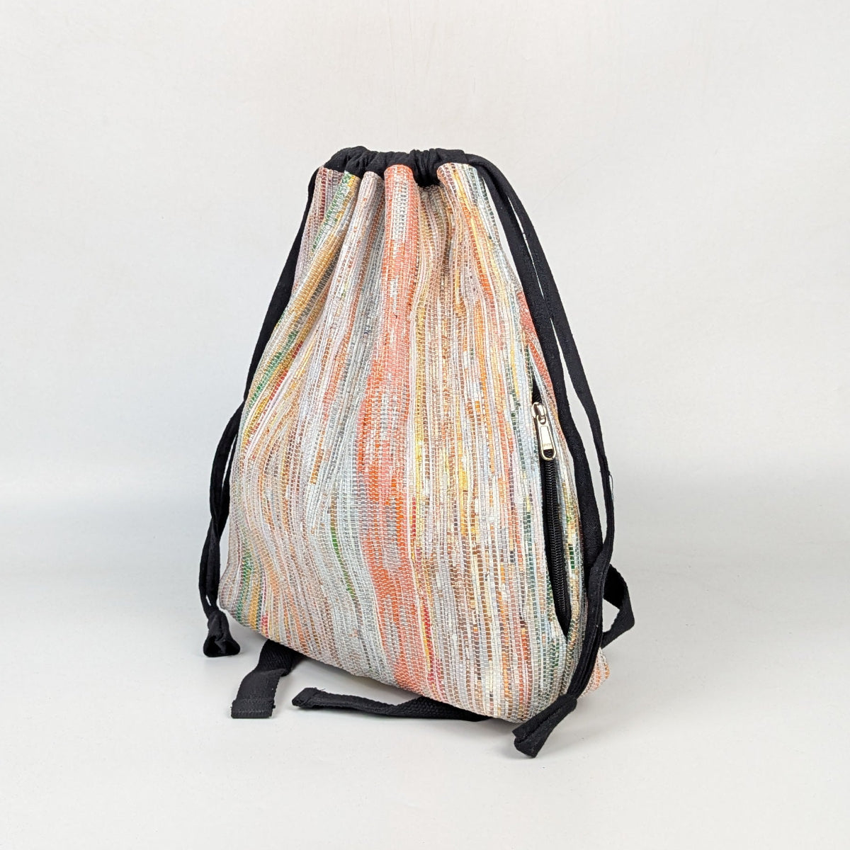 Upcycled Handcrafted Light Backpack (NLBP0826-013)