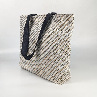 Exclusive Upcycled Handcrafted Beach Bag (BB0826-001)
