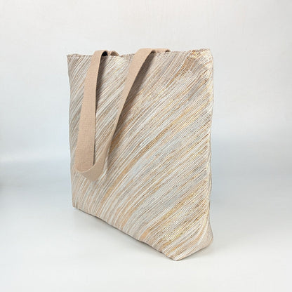 Exclusive Upcycled Handcrafted Beach Bag (BB0826-003)