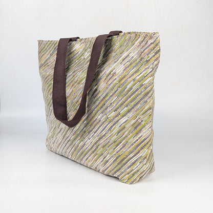 Upcycled Handcrafted Beach Bag (BB0826-007)
