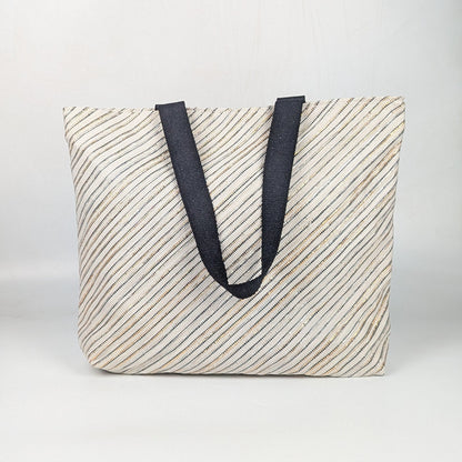 Exclusive Upcycled Handcrafted Beach Bag (BB0826-004)