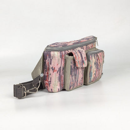 Upcycled Handcrafted Belt Pack (BTP0826-003)