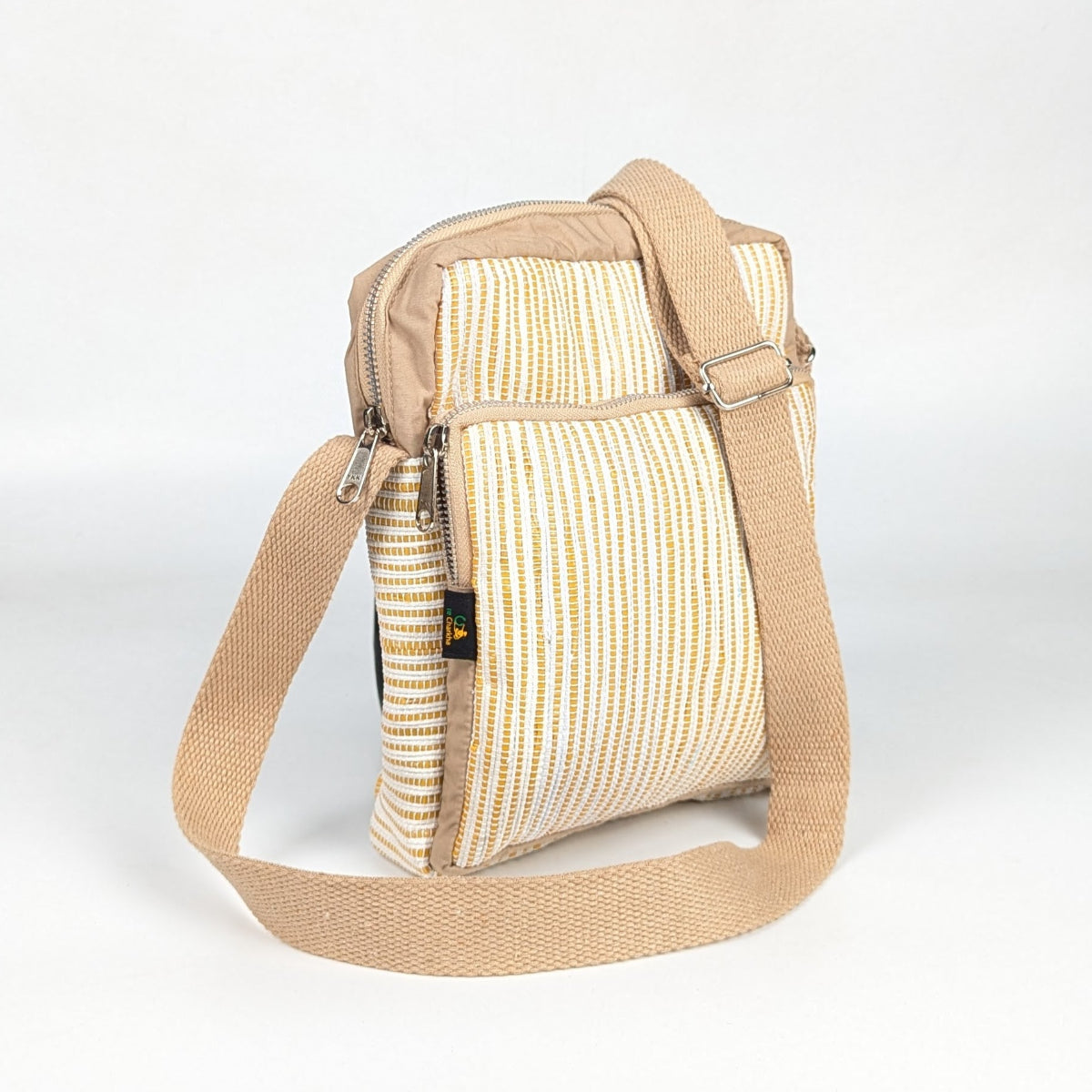 Upcycled Handcrafted Cross Body Sling (CBS0826-001)
