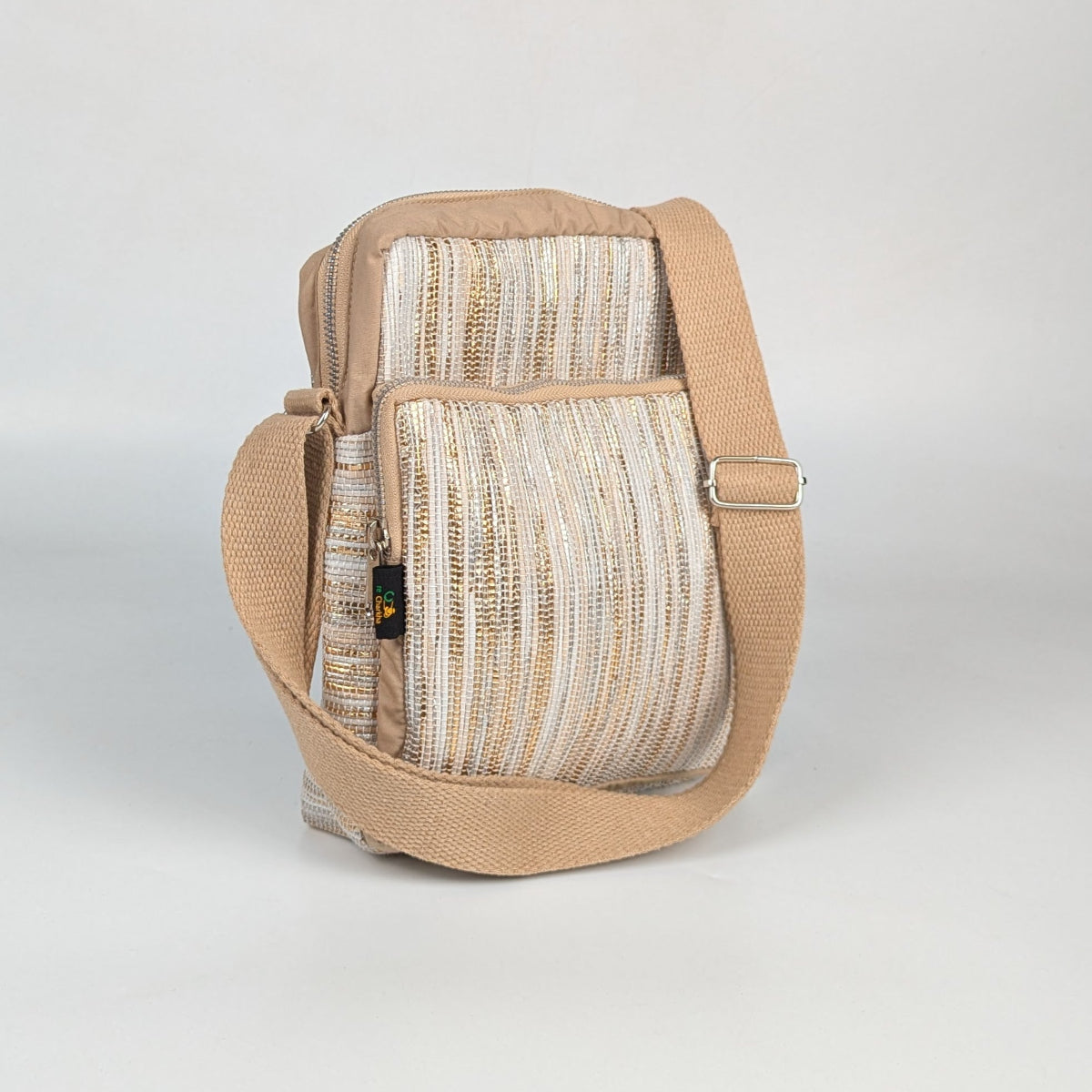 Exclusive Upcycled Handcrafted Cross Body Sling (CBS0826-002)