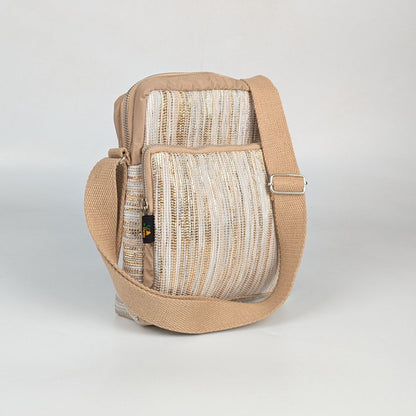 Exclusive Upcycled Handcrafted Cross Body Sling (CBS0826-002)
