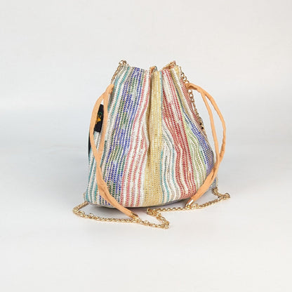 Upcycled Handcrafted Potli Sling (PS0826-003)