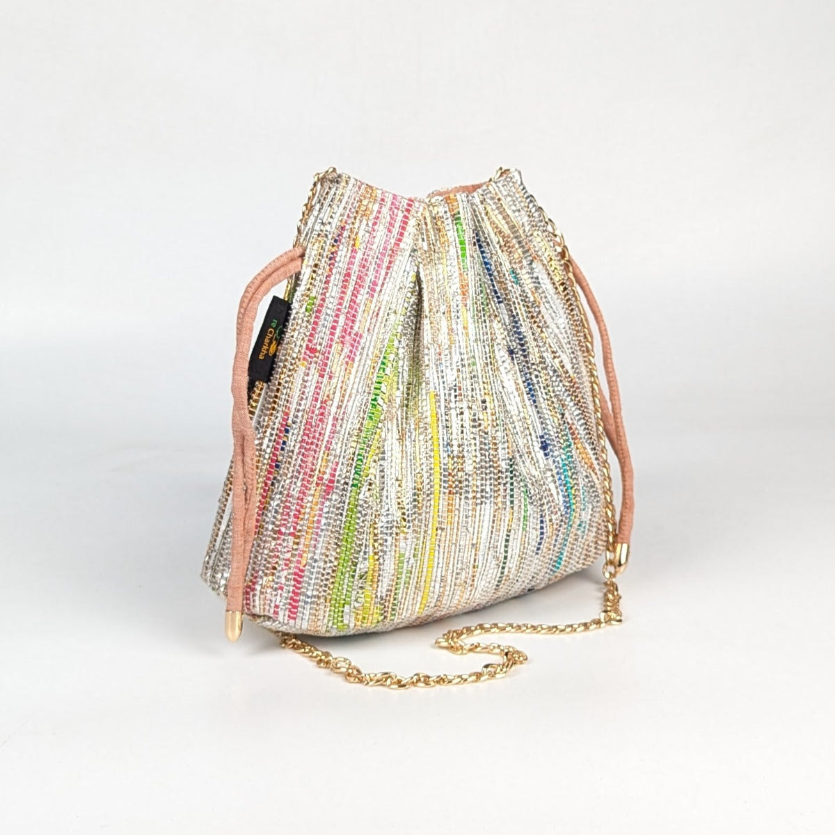Upcycled Handcrafted Potli Sling (PS0826-004)