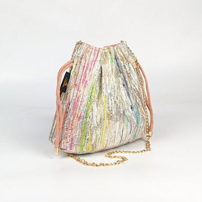 Upcycled Handcrafted Potli Sling (PS0826-004)