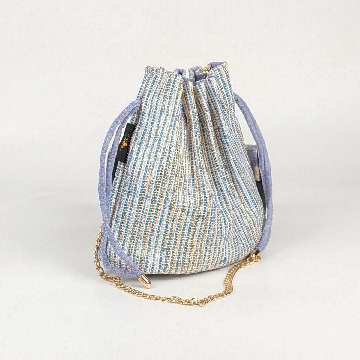 Upcycled Handcrafted Potli Sling (PS0826-005)