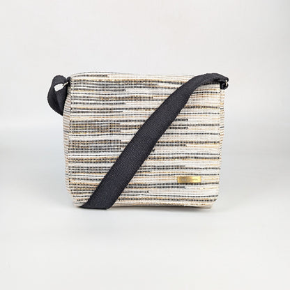 Exclusive Upcycled Handcrafted Designer Messenger Bag (MBD0826-003)