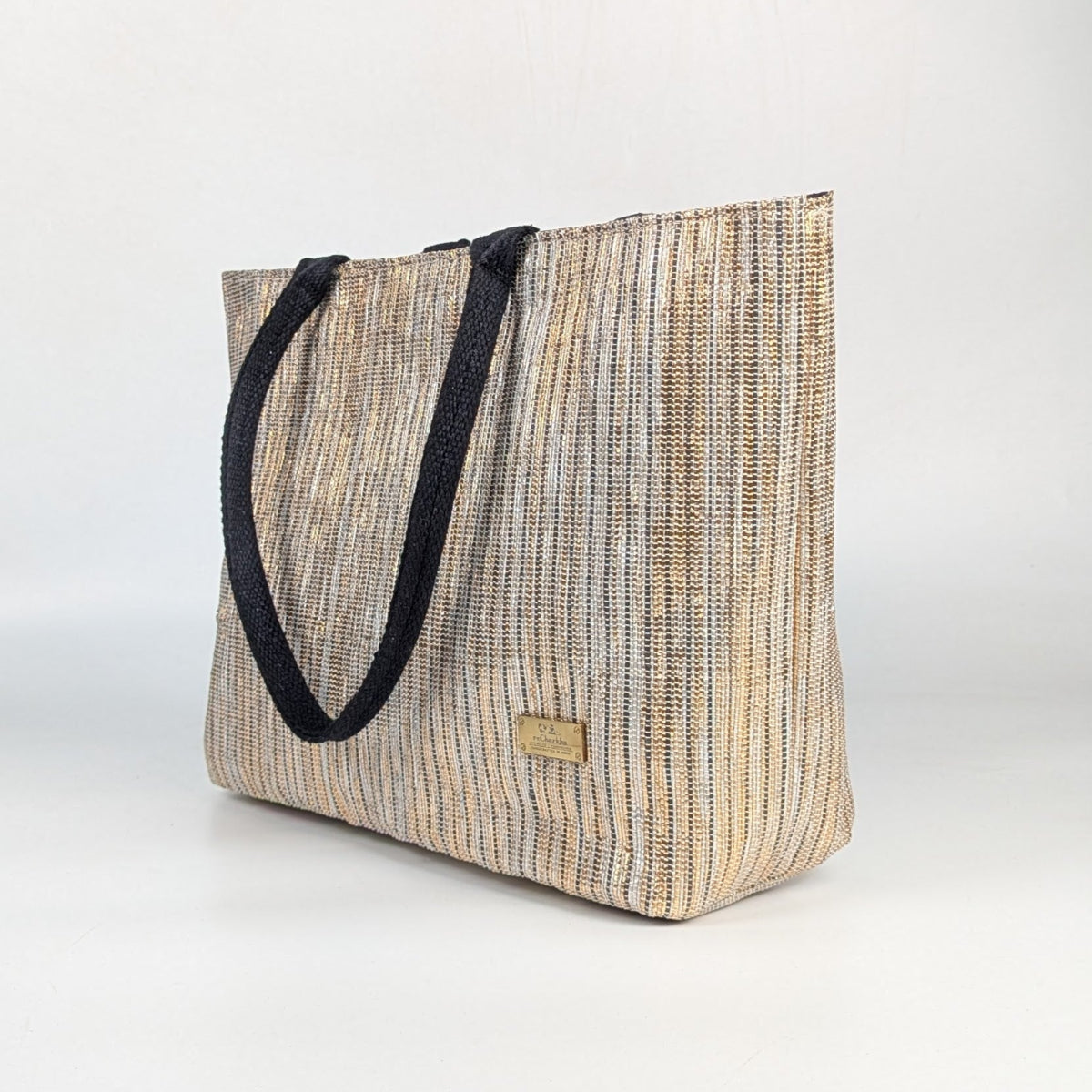 Exclusive Upcycled Handcrafted Office Tote (OT0826-006)