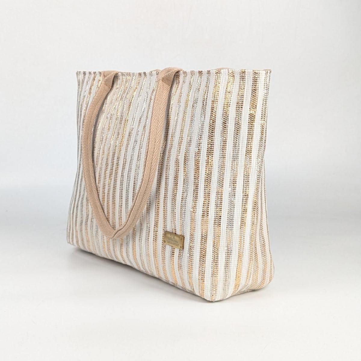 Exclusive Upcycled Handcrafted Office Tote (OT0826-007)