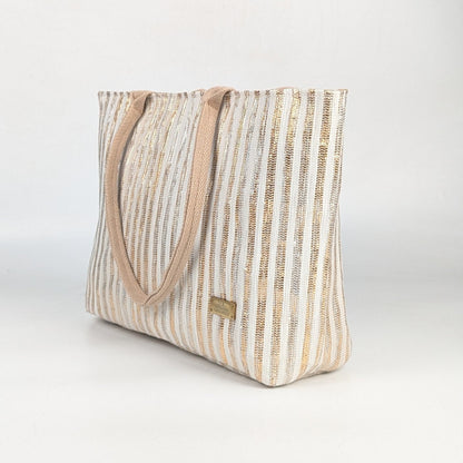Exclusive Upcycled Handcrafted Office Tote (OT0826-007)