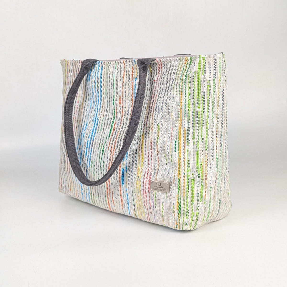 Upcycled Handcrafted Office Tote (OT0826-004)