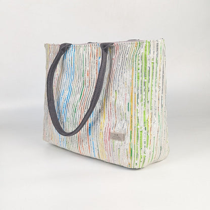 Upcycled Handcrafted Office Tote (OT0826-004)