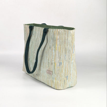 Upcycled Handcrafted Office Tote (OT0826-005)