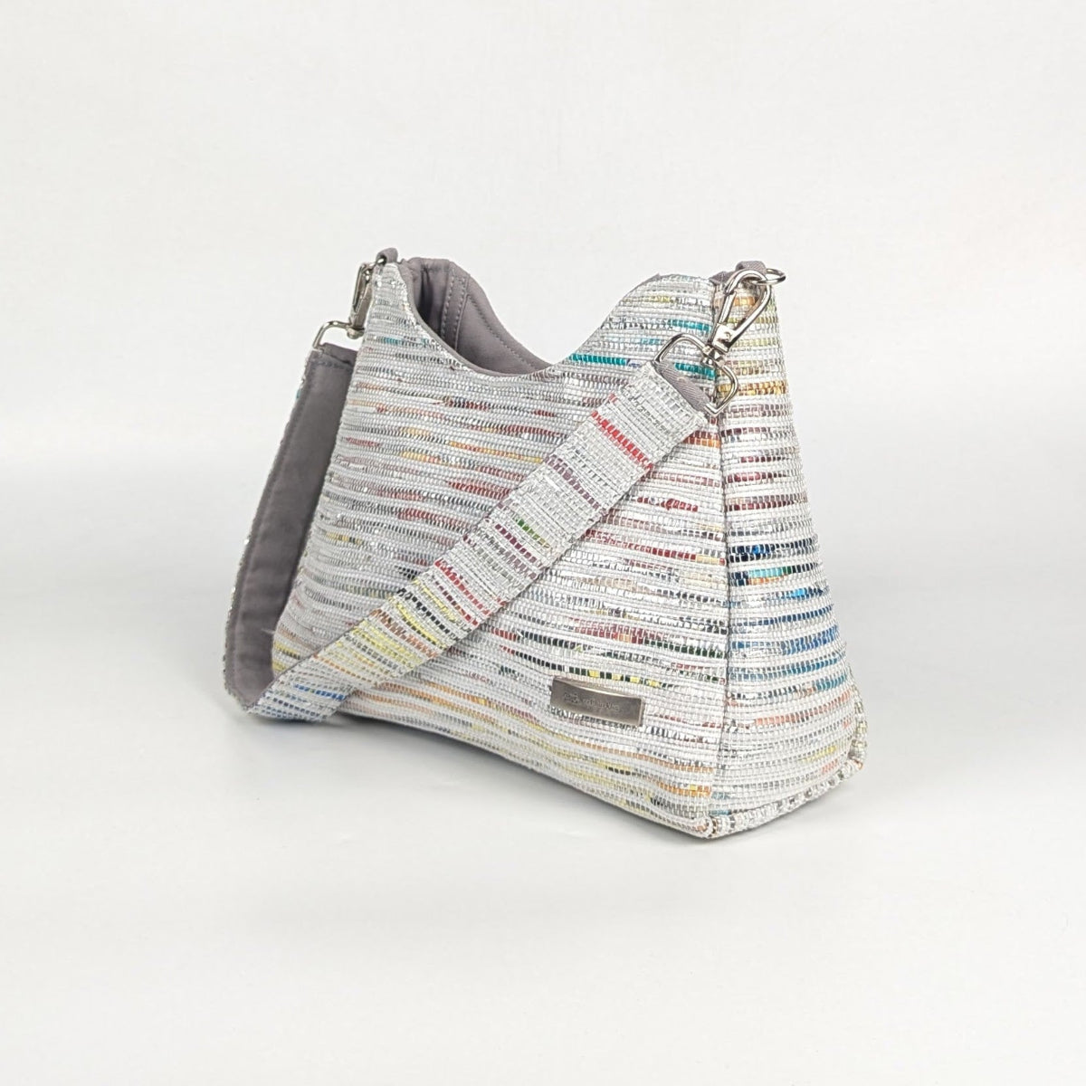Upcycled Handcrafted Baguette Bag (BTB0826-012)