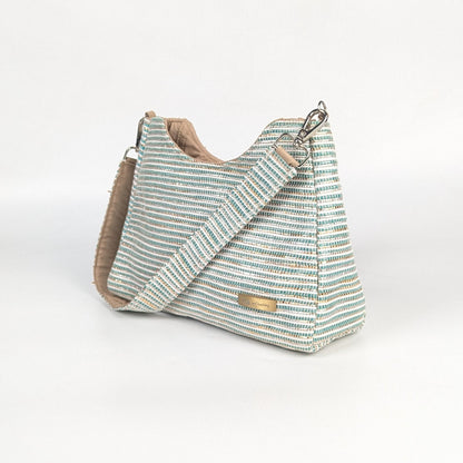 Upcycled Handcrafted Baguette Bag (BTB0826-013)