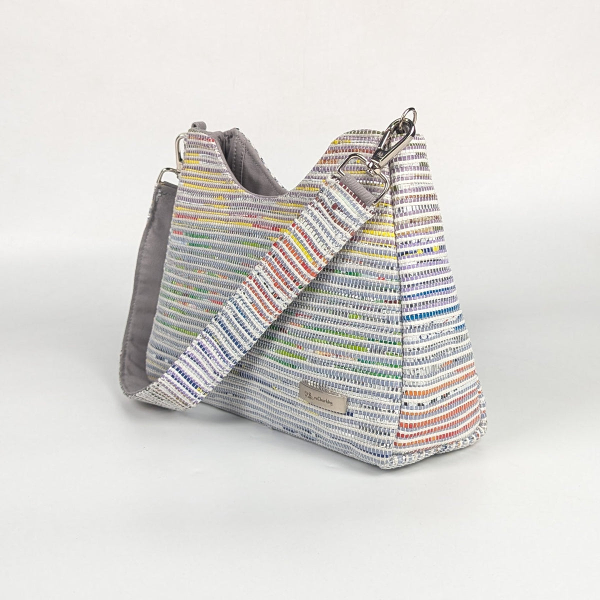 Upcycled Handcrafted Baguette Bag (BTB0826-014)