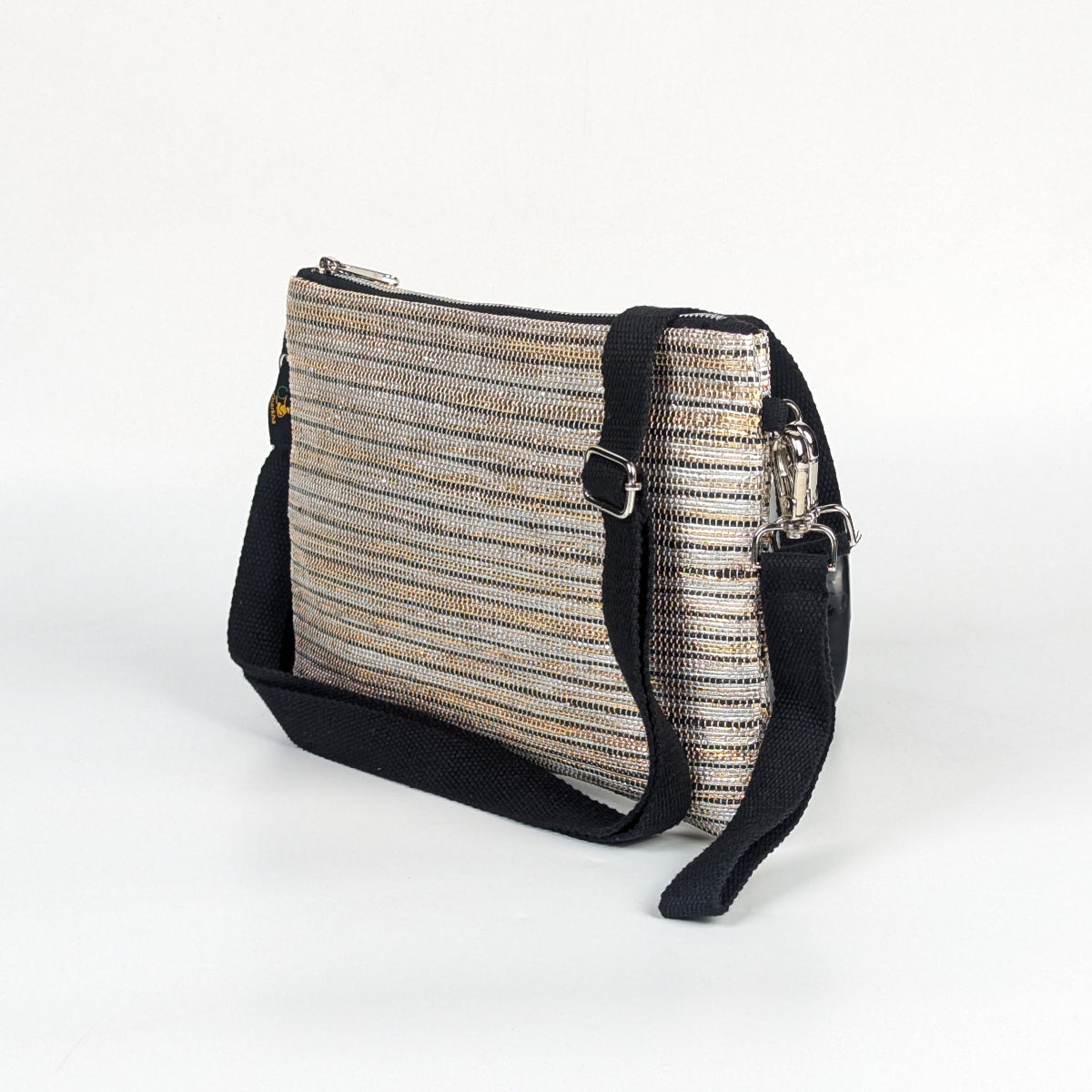Exclusive Upcycled Handcrafted Sling Bag (SI0826-005)