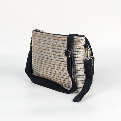 Exclusive Upcycled Handcrafted Sling Bag (SI0826-005)