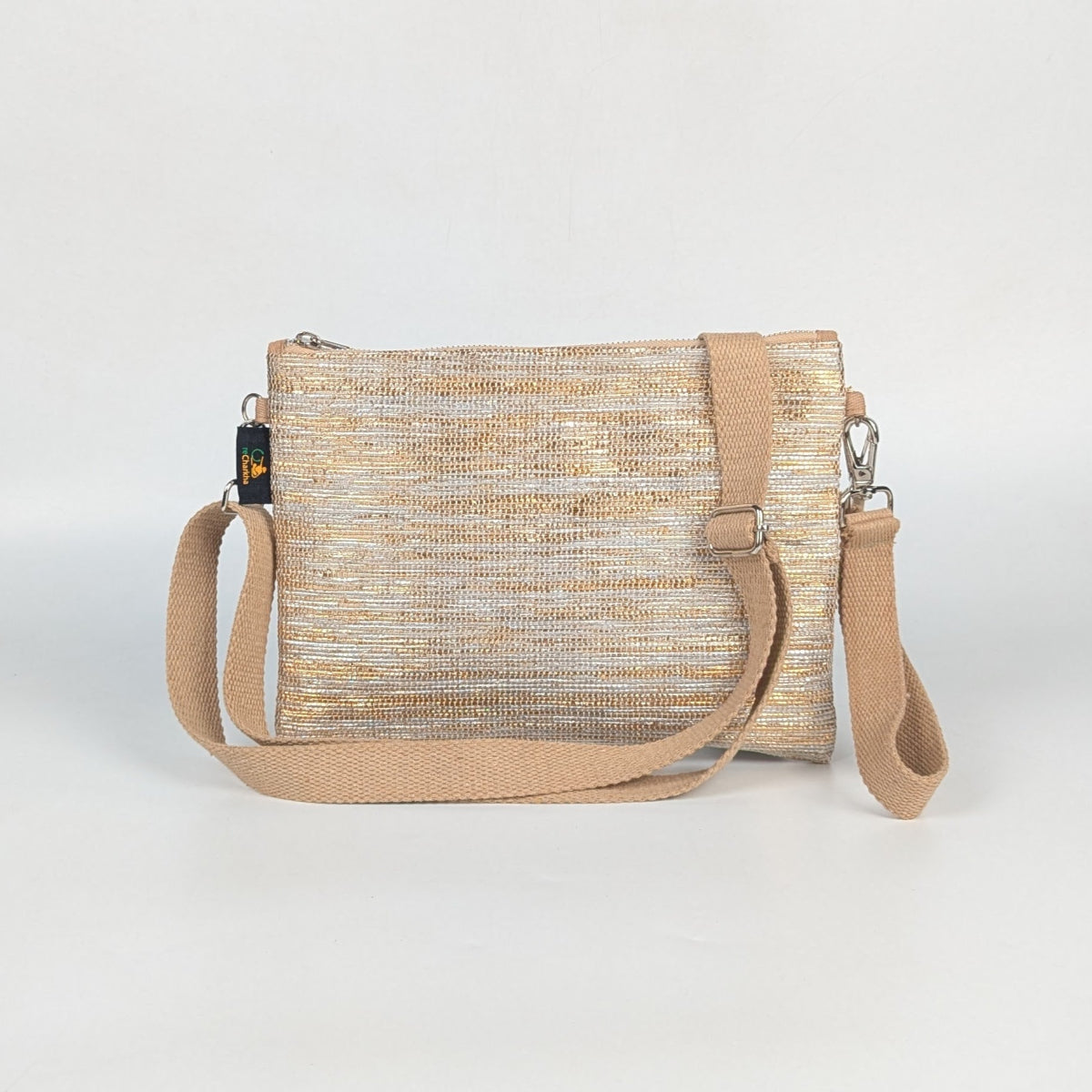 Exclusive Upcycled Handcrafted Sling Bag (SI0826-006)