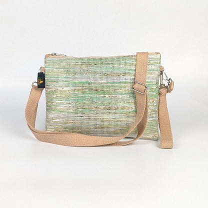 Upcycled Handcrafted Sling Bag (SI0826-001)