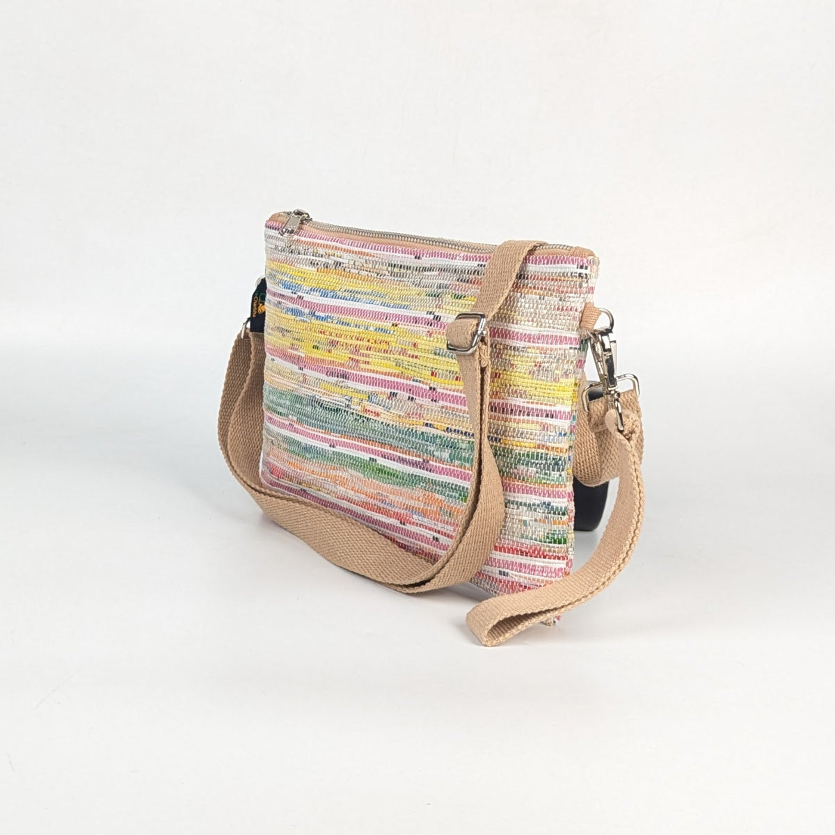 Upcycled Handcrafted Sling Bag (SI0826-003)