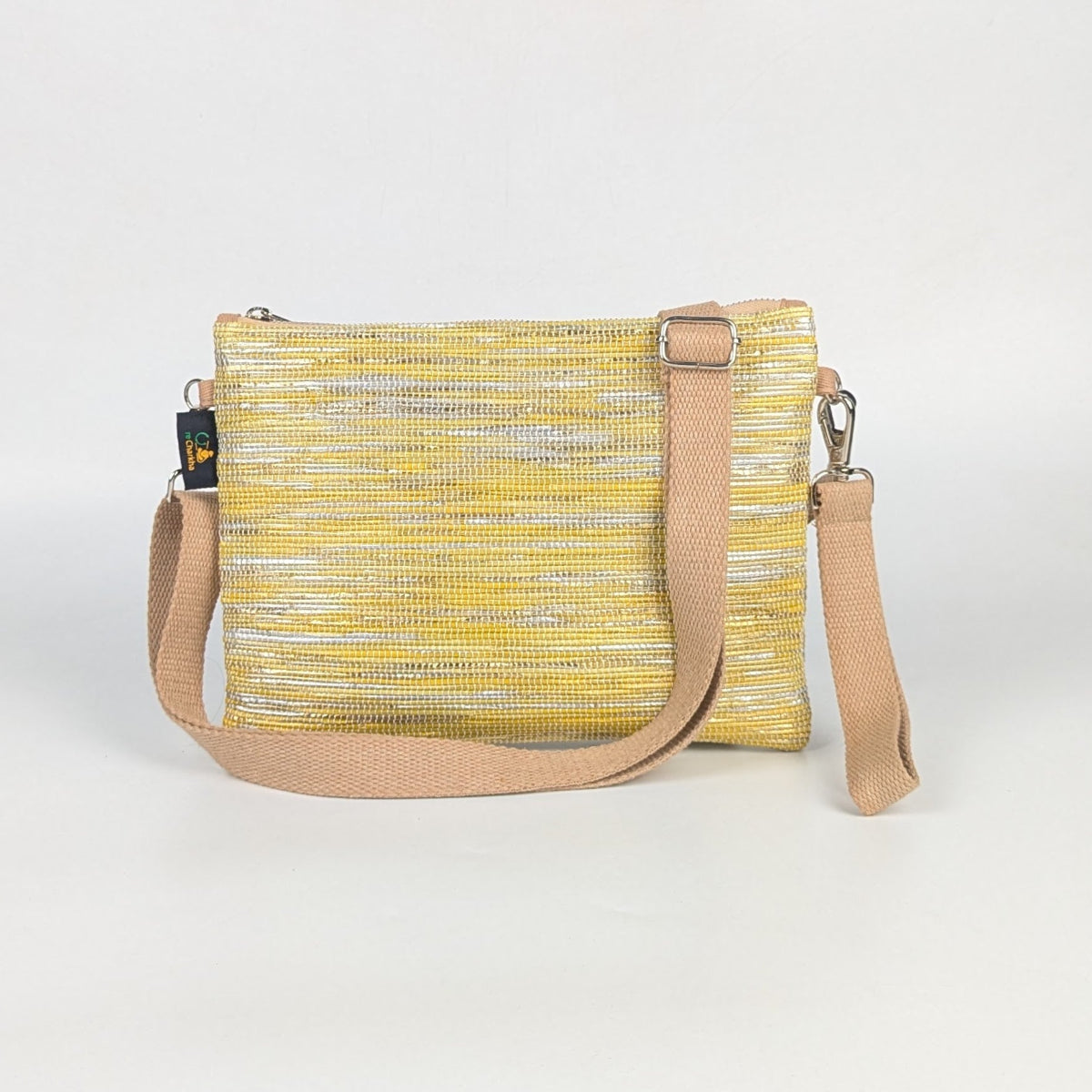 Upcycled Handcrafted Sling Bag (SI0826-004)
