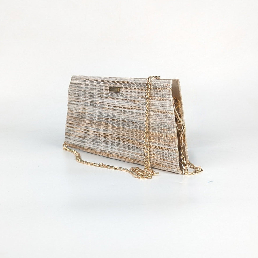 Exclusive Upcycled Handcrafted Trapeze Clutch (TC0826-002)