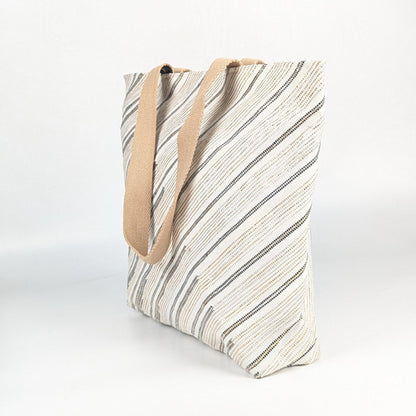 Upcycled Handcrafted Designer Beach Bag (BBD0826-019)