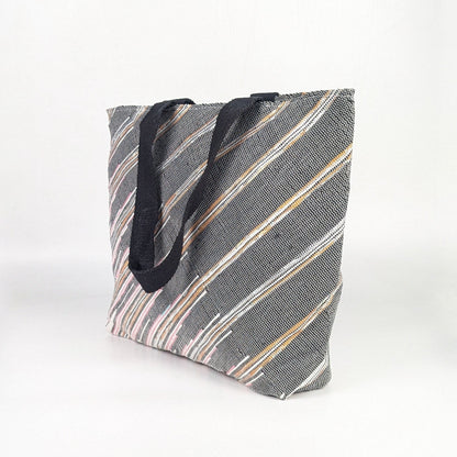 Upcycled Handcrafted Designer Beach Bag (BBD0826-021)