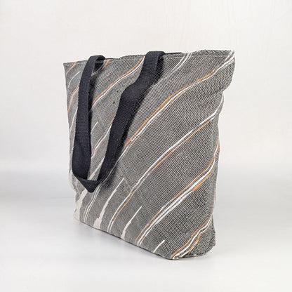 Upcycled Handcrafted Designer Beach Bag (BBD0826-023)