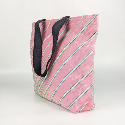 Upcycled Handcrafted Designer Beach Bag (BBD0826-024)