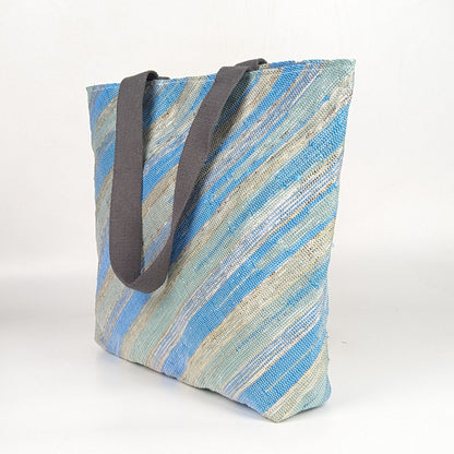 Upcycled Handcrafted Designer Beach Bag (BBD0826-026)