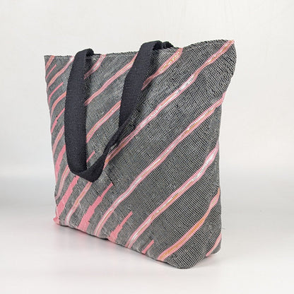 Upcycled Handcrafted Designer Beach Bag (BBD0826-027)