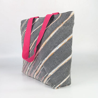 Upcycled Handcrafted Designer Beach Bag (BBD0826-028)