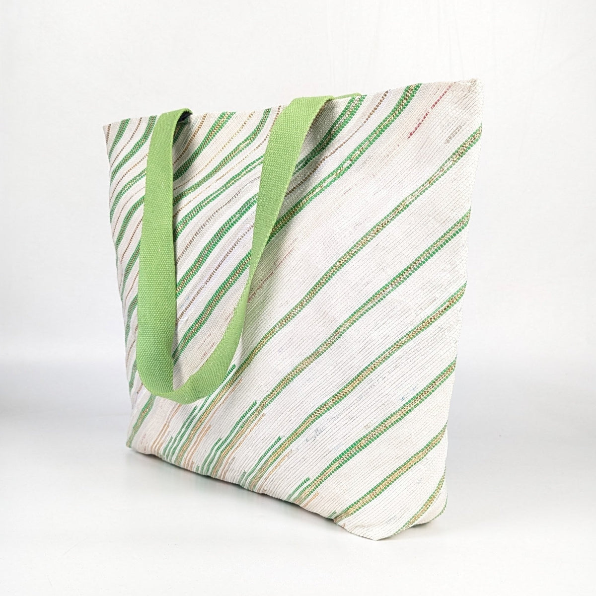 Upcycled Handcrafted Designer Beach Bag (BBD0826-029)