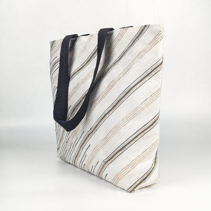 Upcycled Handcrafted Designer Beach Bag (BBD0826-030)