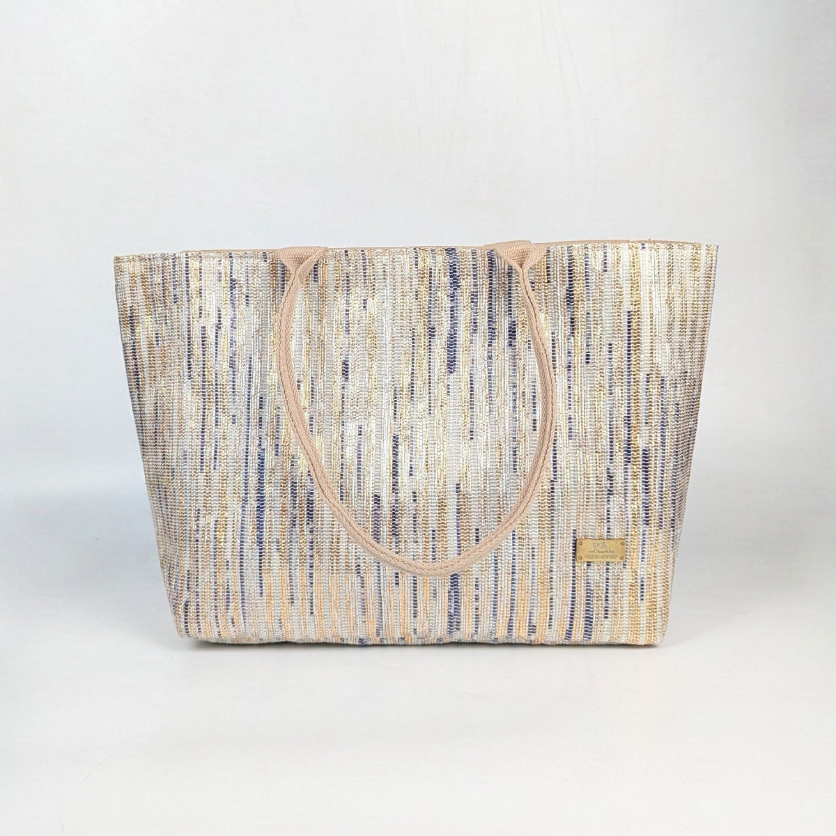Upcycled Handcrafted Office Tote (OT0826-008)
