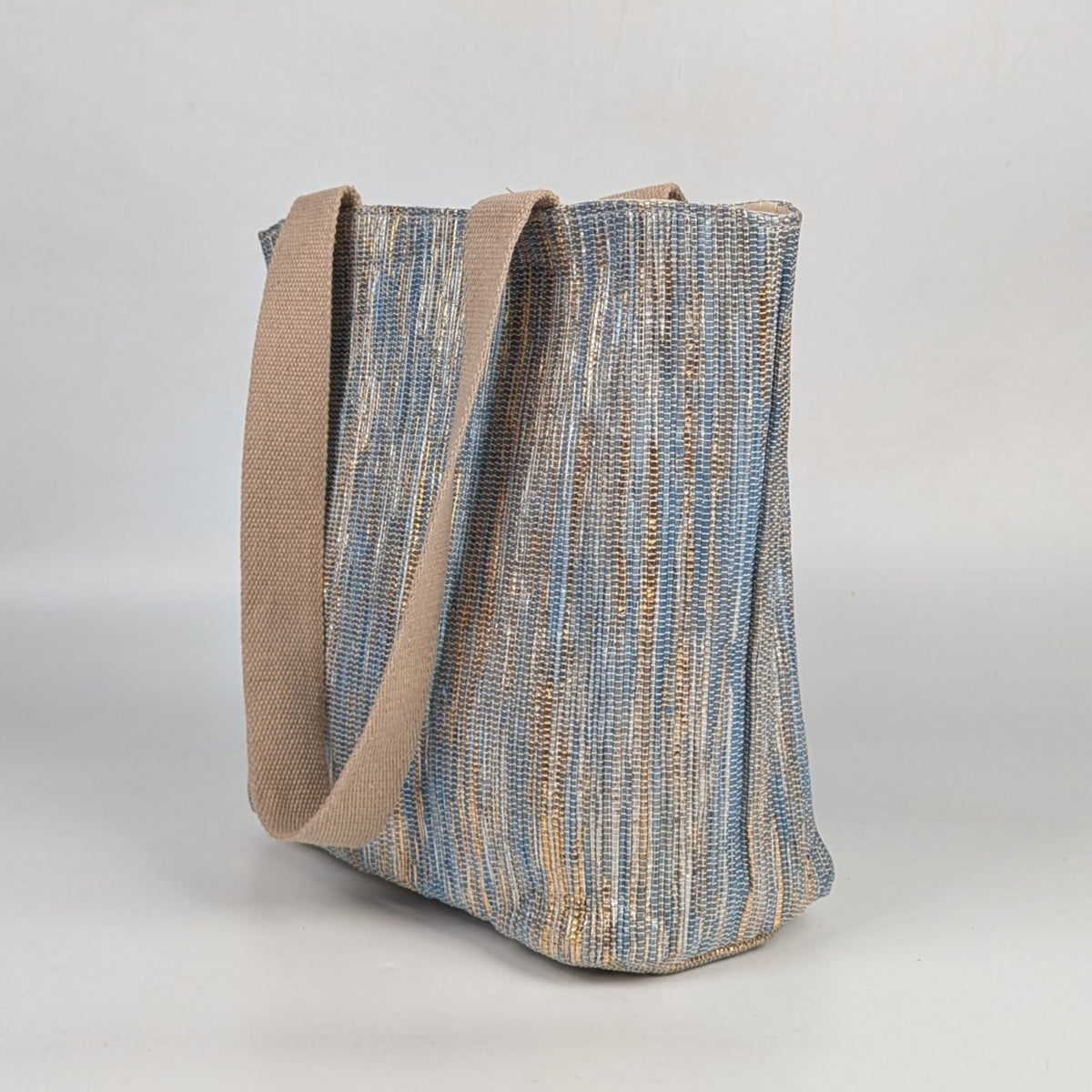 Upcycled Handcrafted Shopper Tote (ST0926-004)