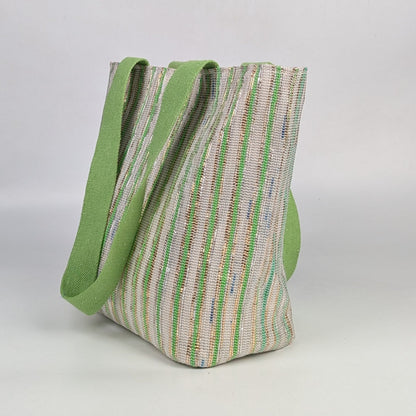 Upcycled Handcrafted Shopper Tote (ST0926-006)