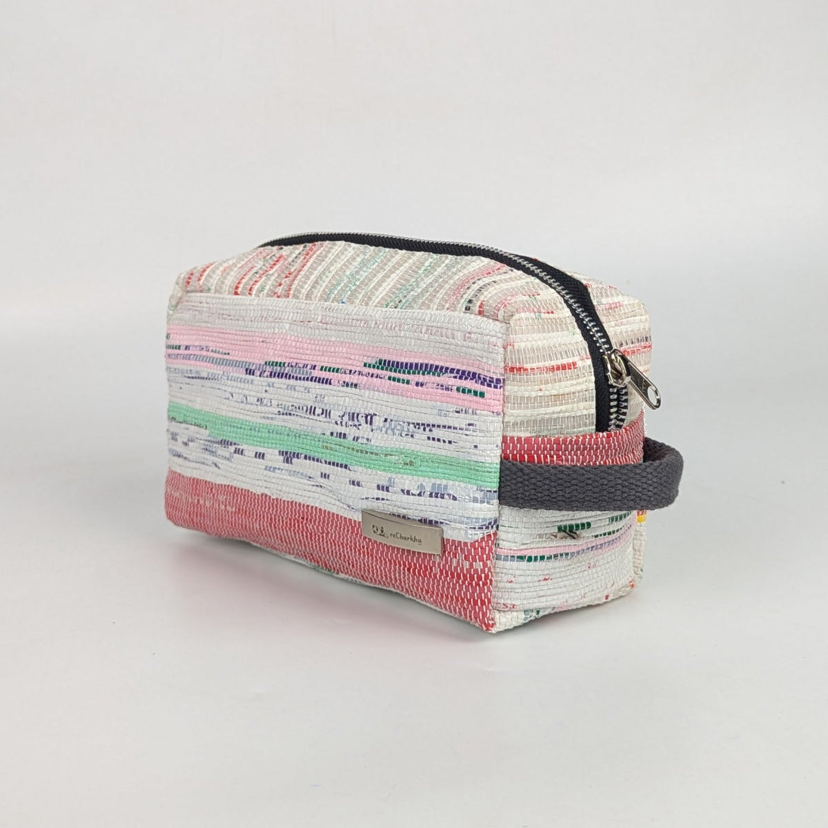 Upcycled Handcrafted Travel Pouch (TK0926-003)