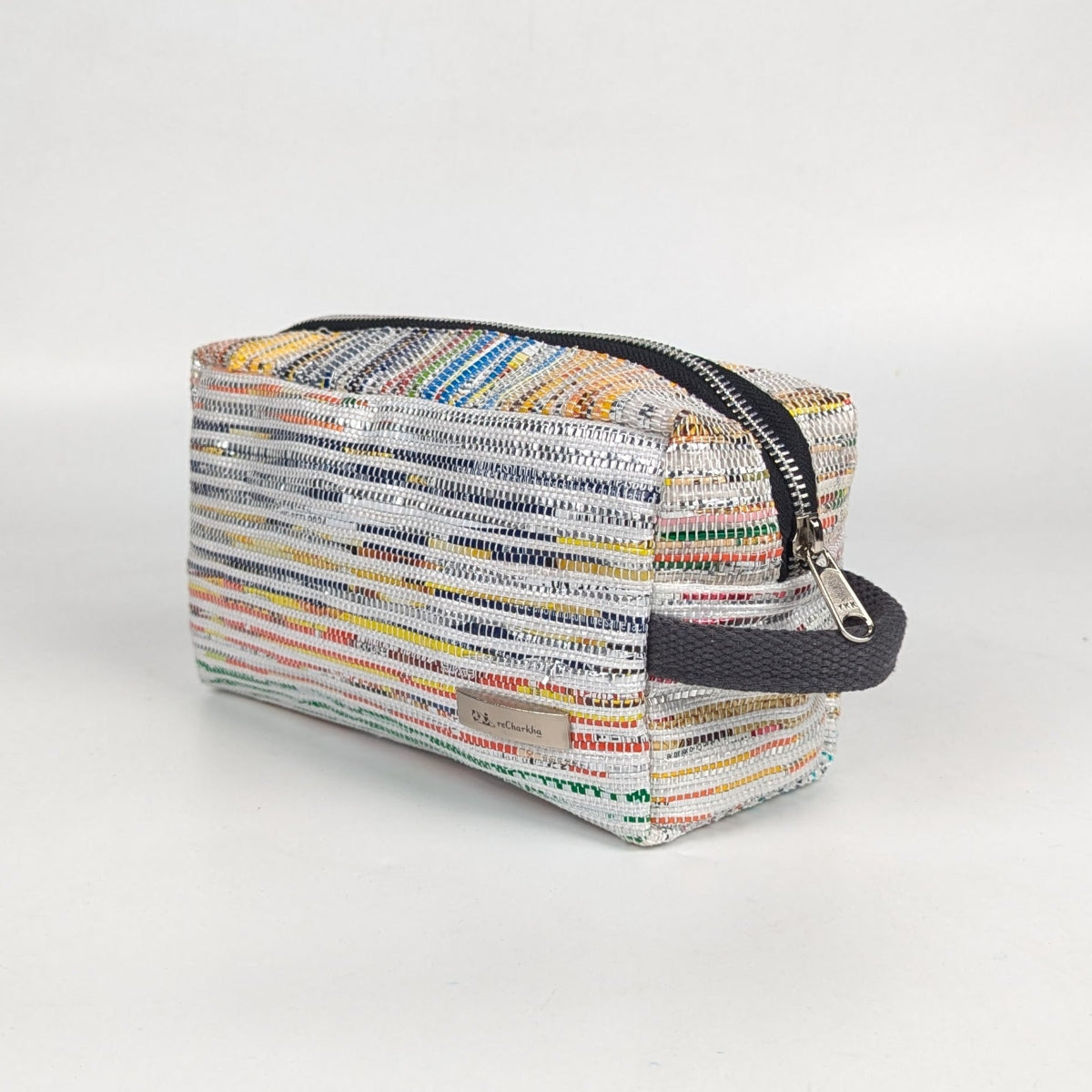 Upcycled Handcrafted Travel Pouch (TK0926-006)