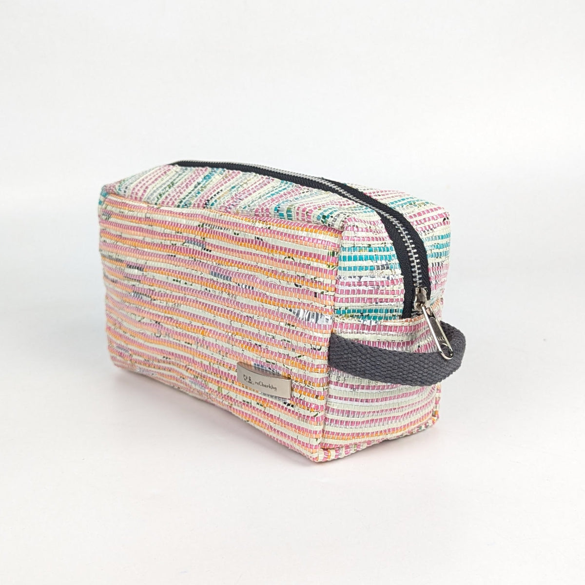 Upcycled Handcrafted Travel Pouch (TK0926-007)