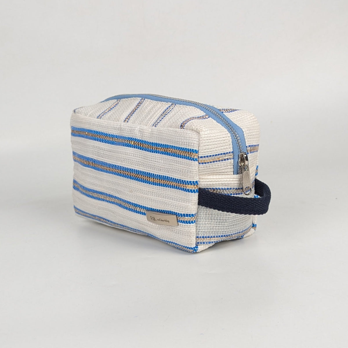 Upcycled Handcrafted Travel Pouch (TK0926-012)