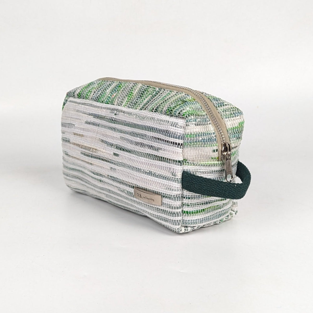 Upcycled Handcrafted Travel Pouch (TK0926-013)